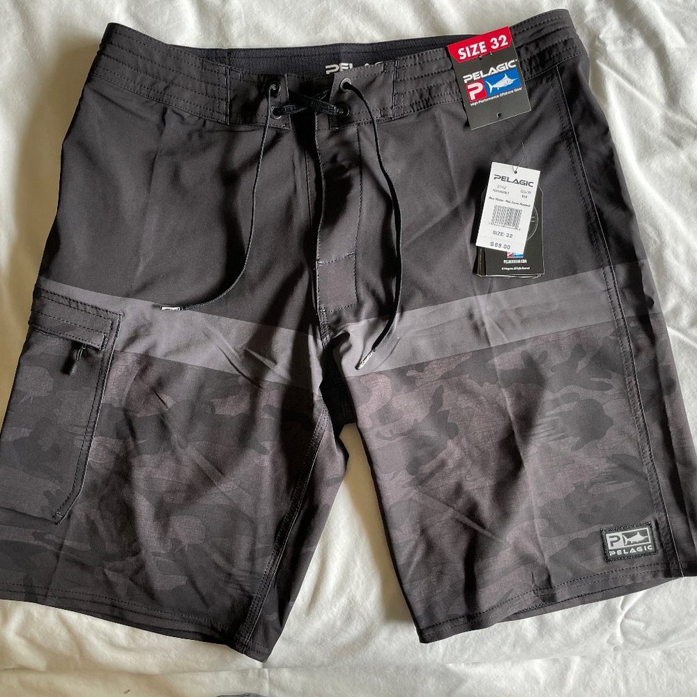 Pelagic Men’s Swim Shorts